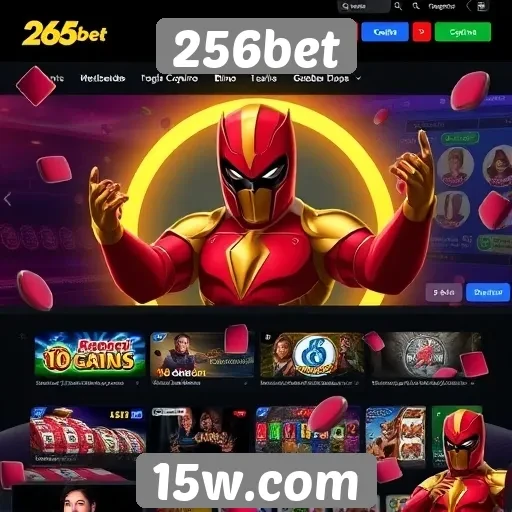 Novas funcionalidades do site 256bet para jogadores