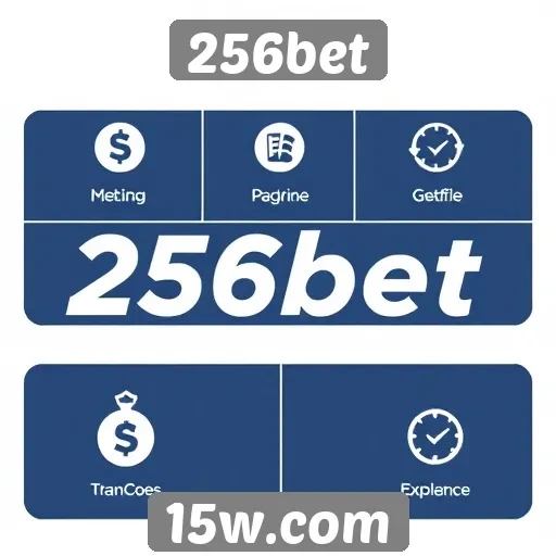 Métodos de pagamento aceitos na plataforma 256bet