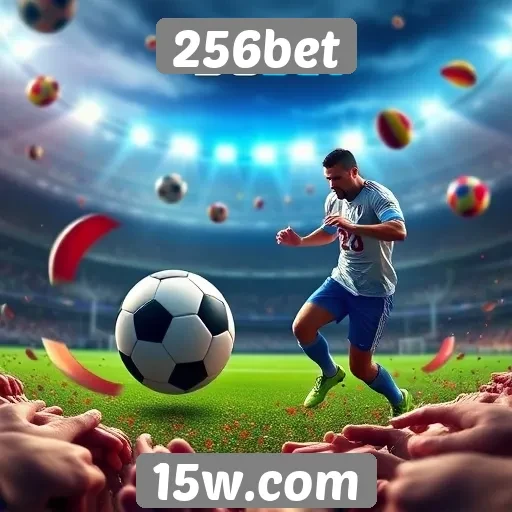 Apostas esportivas e suas ofertas no 256bet